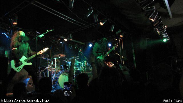  Kamelot,  Sons of Seasons,  Amaranthe,  Evergrey - Fot: Riana