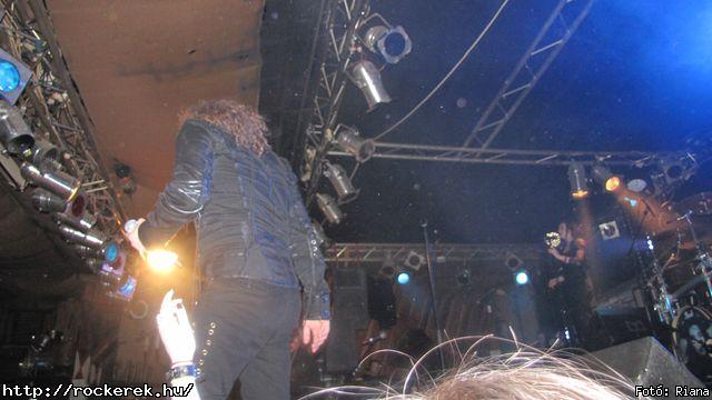  Kamelot,  Sons of Seasons,  Amaranthe,  Evergrey - Fot: Riana