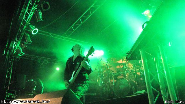  Kamelot,  Sons of Seasons,  Amaranthe,  Evergrey - Fot: Riana