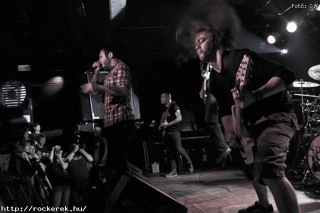  After The Burial, All Shall Perish, Bleed From Within, Suicide Silence - Fot: Gif