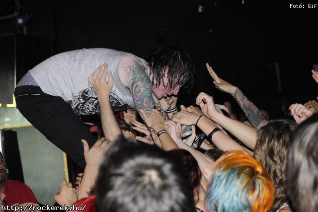  After The Burial, All Shall Perish, Bleed From Within, Suicide Silence - Fot: Gif