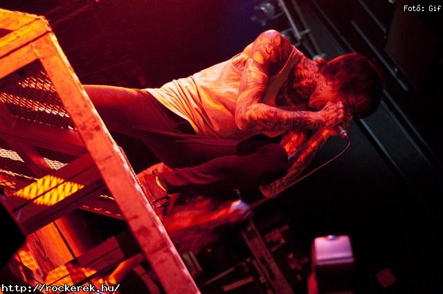  After The Burial, All Shall Perish, Bleed From Within, Suicide Silence - Fot: Gif