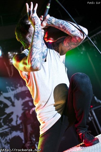  After The Burial, All Shall Perish, Bleed From Within, Suicide Silence - Fot: Gif