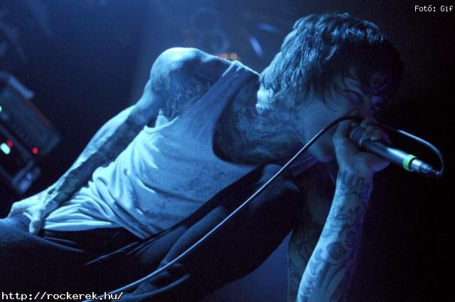  After The Burial, All Shall Perish, Bleed From Within, Suicide Silence - Fot: Gif