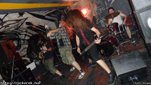  Crew From Hell, Suicide Rockers - Fot: Riana