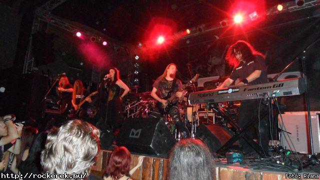  Amberian Dawn,  Xandria, Serenity, Van Canto, Tristania - Fot: Riana