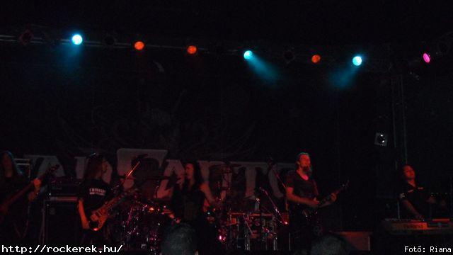  Amberian Dawn,  Xandria, Serenity, Van Canto, Tristania - Fot: Riana