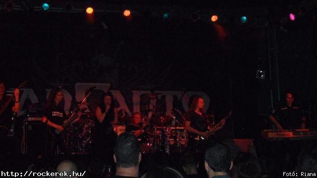  Amberian Dawn,  Xandria, Serenity, Van Canto, Tristania - Fot: Riana