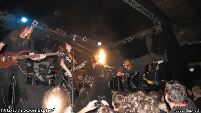  Amberian Dawn,  Xandria, Serenity, Van Canto, Tristania - Fot: Shagrath