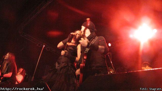  Amberian Dawn,  Xandria, Serenity, Van Canto, Tristania - Fot: Shagrath