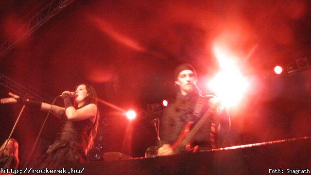  Amberian Dawn,  Xandria, Serenity, Van Canto, Tristania - Fot: Shagrath