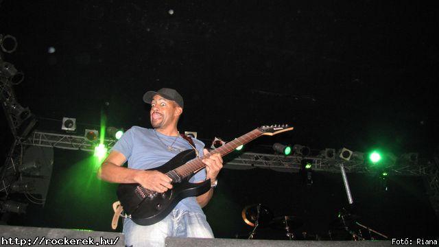  Tony Macalpine, Daniel Pique, Agent Cooper - Fot: Riana