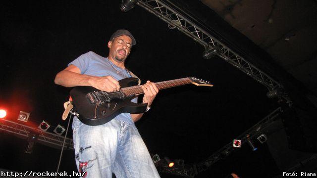  Tony Macalpine, Daniel Pique, Agent Cooper - Fot: Riana