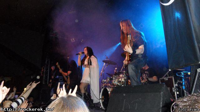  Epica,  Xandria,  Voices of Destiny - Fot: Riana