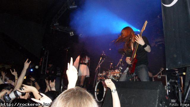  Epica,  Xandria,  Voices of Destiny - Fot: Riana