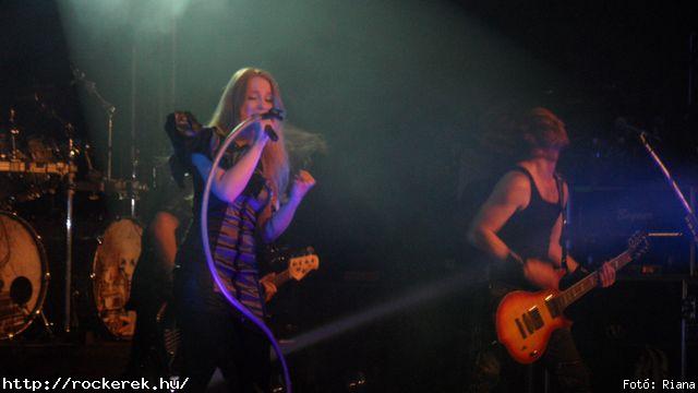  Epica,  Xandria,  Voices of Destiny - Fot: Riana