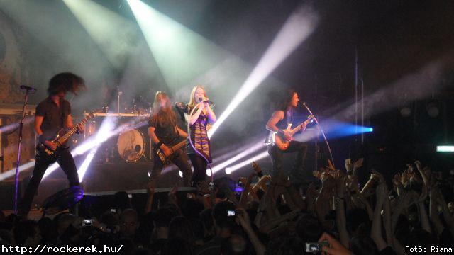  Epica,  Xandria,  Voices of Destiny - Fot: Riana