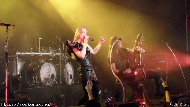  Epica,  Xandria,  Voices of Destiny - Fot: Riana