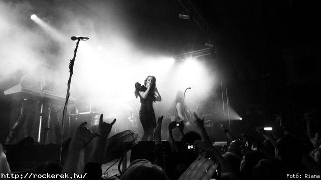  Epica,  Xandria,  Voices of Destiny - Fot: Riana