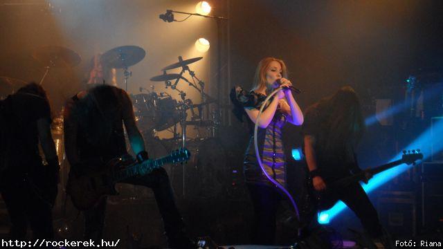  Epica,  Xandria,  Voices of Destiny - Fot: Riana