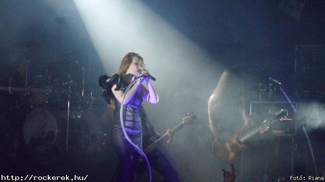  Epica,  Xandria,  Voices of Destiny - Fot: Riana