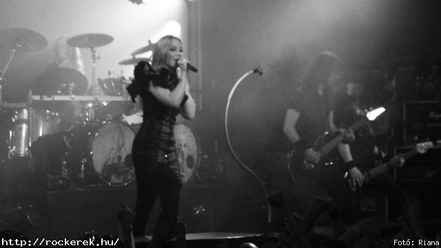  Epica,  Xandria,  Voices of Destiny - Fot: Riana