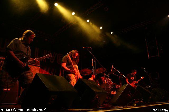  Shapat Terror, Kyuss Lives! - Fot: Szapy