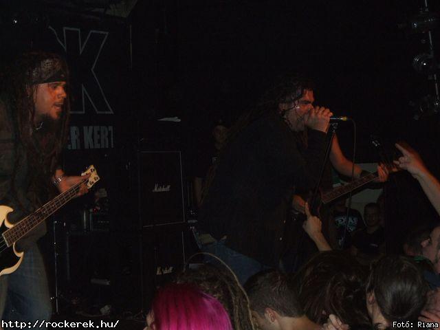  Csakazrtis, Ill Nino, Just Another, Still With Soul, Subway - Fot: Riana