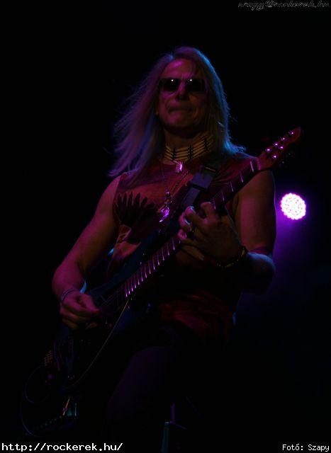  Steve Morse, Steve Vai, Joe Satriani - Fot: Szapy