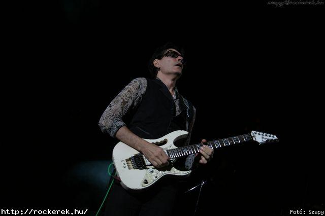  Steve Morse, Steve Vai, Joe Satriani - Fot: Szapy