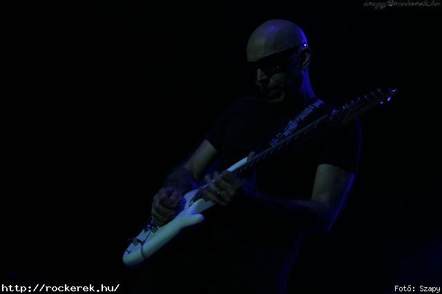  Steve Morse, Steve Vai, Joe Satriani - Fot: Szapy