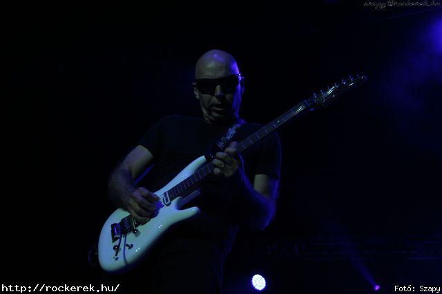  Steve Morse, Steve Vai, Joe Satriani - Fot: Szapy