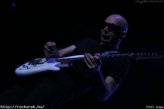  Steve Morse, Steve Vai, Joe Satriani - Fot: Szapy