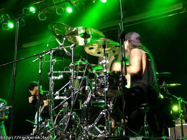  Mike Portnoy,  Derek Sherinian,  Tony MacAlpine,  Billy Sheehan - Fot: _Saci_