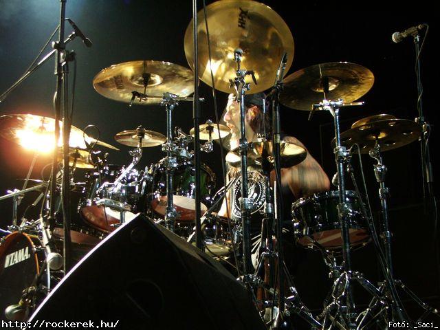  Mike Portnoy,  Derek Sherinian,  Tony MacAlpine,  Billy Sheehan - Fot: _Saci_