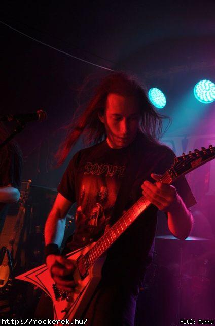  Bloody Roots,  Scerra - Fot: Manna