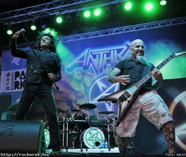  Anthrax - Fot: MattH