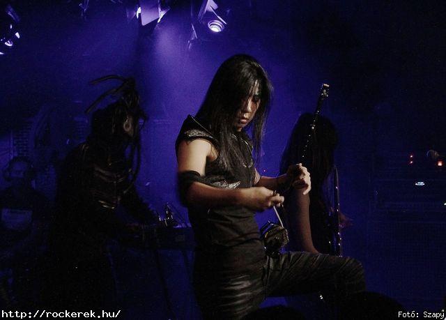  Chthonic,  Satyricon - Fot: Szapy