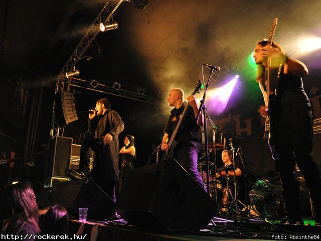  Heavenshine,  Sound Storm,  Arkona,  Therion - Fot: Absinthe84