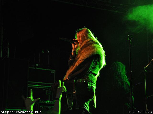  Heavenshine,  Sound Storm,  Arkona,  Therion - Fot: Absinthe84