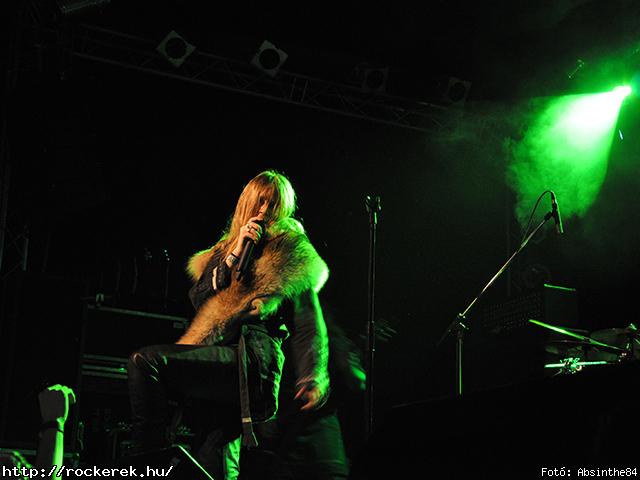  Heavenshine,  Sound Storm,  Arkona,  Therion - Fot: Absinthe84