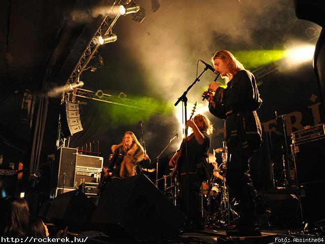  Heavenshine,  Sound Storm,  Arkona,  Therion - Fot: Absinthe84