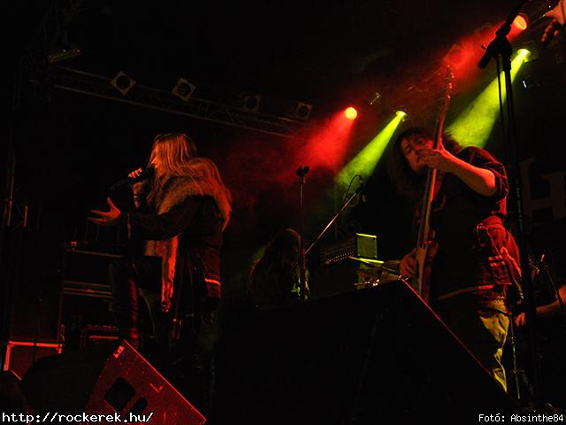  Heavenshine,  Sound Storm,  Arkona,  Therion - Fot: Absinthe84