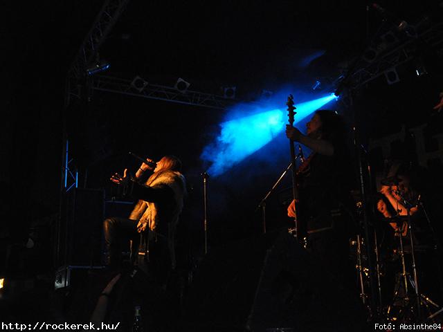  Heavenshine,  Sound Storm,  Arkona,  Therion - Fot: Absinthe84