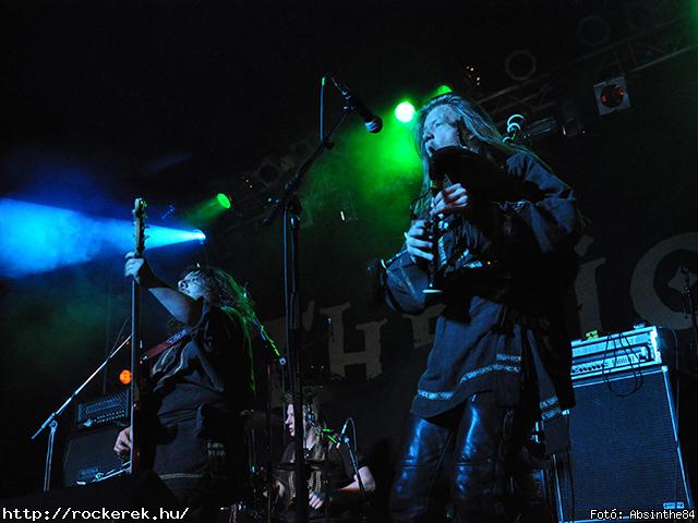  Heavenshine,  Sound Storm,  Arkona,  Therion - Fot: Absinthe84