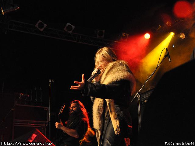  Heavenshine,  Sound Storm,  Arkona,  Therion - Fot: Absinthe84