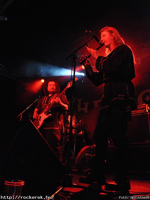  Heavenshine,  Sound Storm,  Arkona,  Therion - Fot: Absinthe84