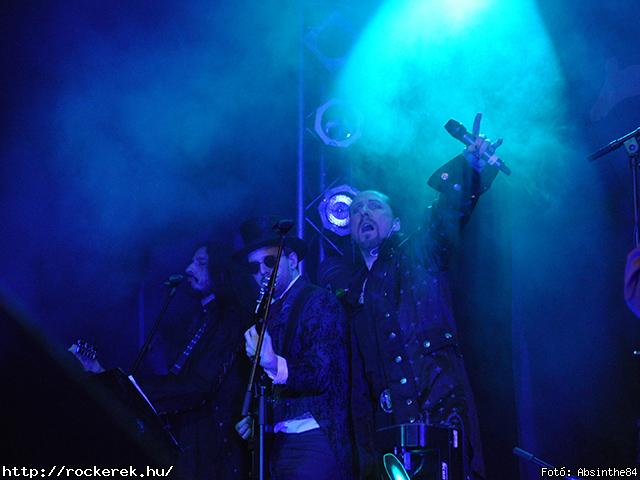  Heavenshine,  Sound Storm,  Arkona,  Therion - Fot: Absinthe84