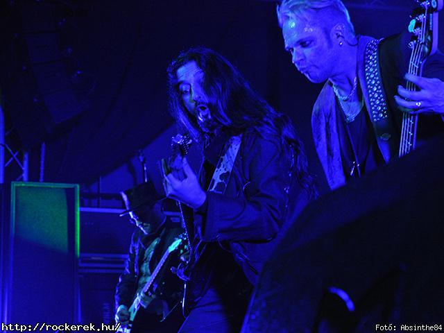  Heavenshine,  Sound Storm,  Arkona,  Therion - Fot: Absinthe84