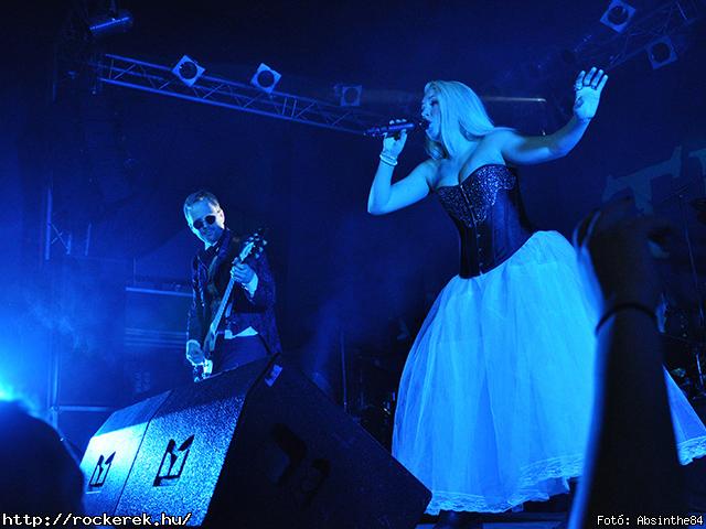  Heavenshine,  Sound Storm,  Arkona,  Therion - Fot: Absinthe84